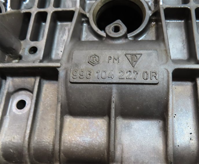 Thumbnail 9: 00-02 PORSCHE BOXSTER (986) 2.7L M96 ENGINE LEFT CYLINDER HEAD ASSEMBLY w/ COVER
