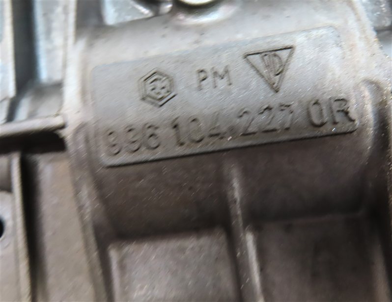 Thumbnail 8: 2000-2002 PORSCHE BOXSTER (986) 2.7L MOTOR M96 ENGINE RIGHT CYLINDER HEAD
