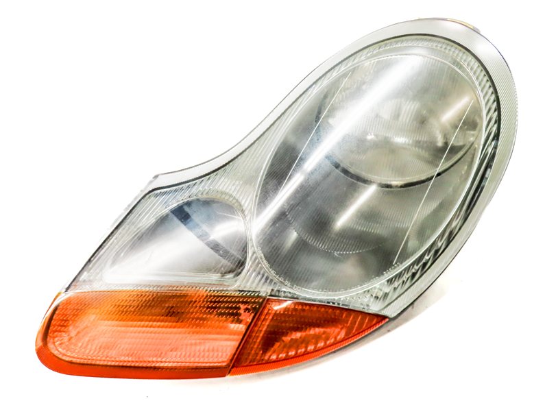 1997-2002 PORSCHE BOXSTER (986) LEFT FRONT DRIVER HALOGEN HEADLIGHT LIGHT LAMP