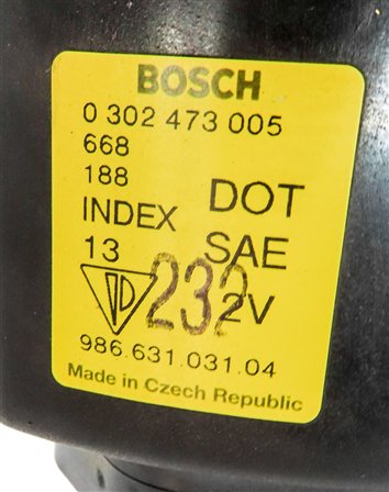 Thumbnail 10: 1997-2002 PORSCHE BOXSTER (986) LEFT FRONT DRIVER HALOGEN HEADLIGHT LIGHT LAMP