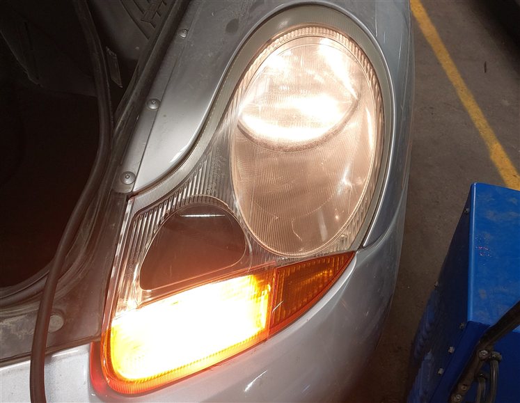 Thumbnail 2: 1997-2002 PORSCHE BOXSTER (986) LEFT FRONT DRIVER HALOGEN HEADLIGHT LIGHT LAMP