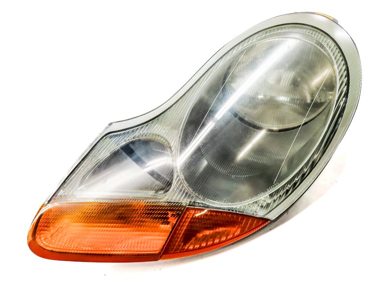 Thumbnail 3: 1997-2002 PORSCHE BOXSTER (986) LEFT FRONT DRIVER HALOGEN HEADLIGHT LIGHT LAMP
