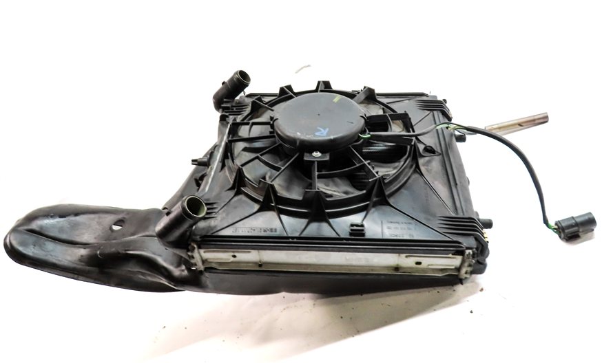 Thumbnail 6: 97-05 PORSCHE 911 BOXSTER 986 996 RIGHT RADIATOR COOLANT ASSEMBLY w/FAN & SHROUD