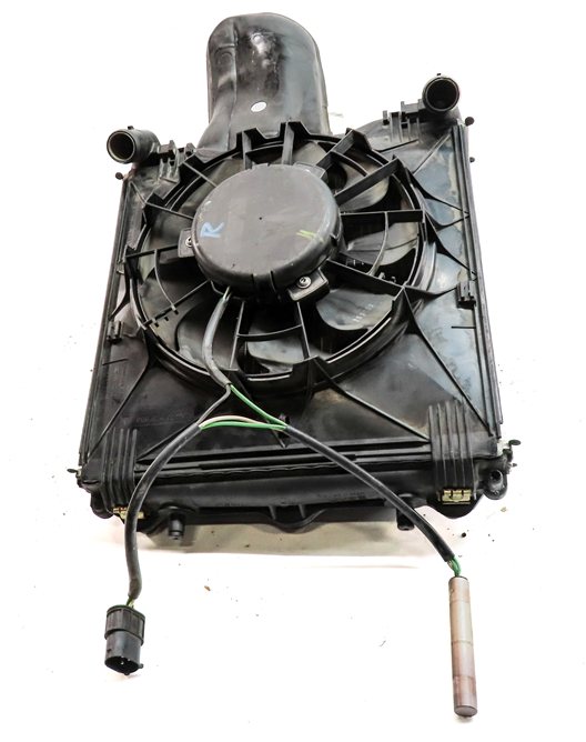 Thumbnail 7: 97-05 PORSCHE 911 BOXSTER 986 996 RIGHT RADIATOR COOLANT ASSEMBLY w/FAN & SHROUD