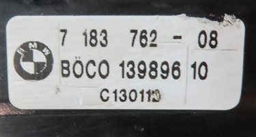 Thumbnail 10: 2012 BMW 528I (F10) FRONT LEFT & RIGHT HOOD BONNET LID LOCK LATCH CABLE SET/2