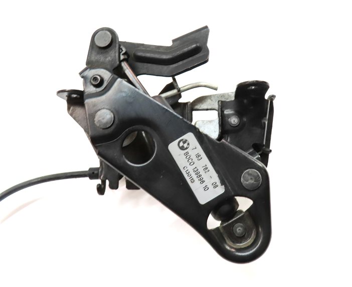 Thumbnail 5: 2012 BMW 528I (F10) FRONT LEFT & RIGHT HOOD BONNET LID LOCK LATCH CABLE SET/2