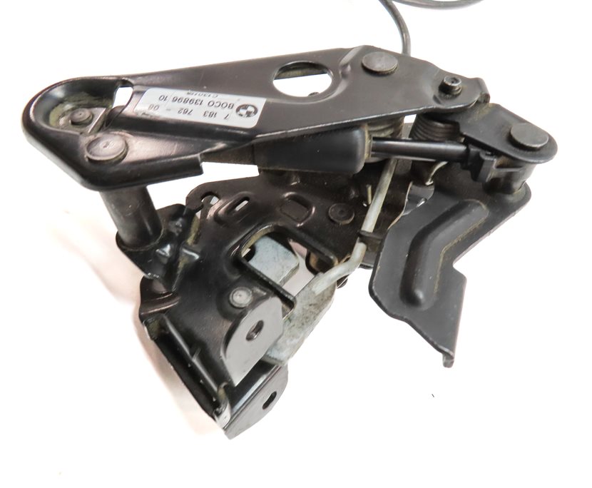 Thumbnail 6: 2012 BMW 528I (F10) FRONT LEFT & RIGHT HOOD BONNET LID LOCK LATCH CABLE SET/2
