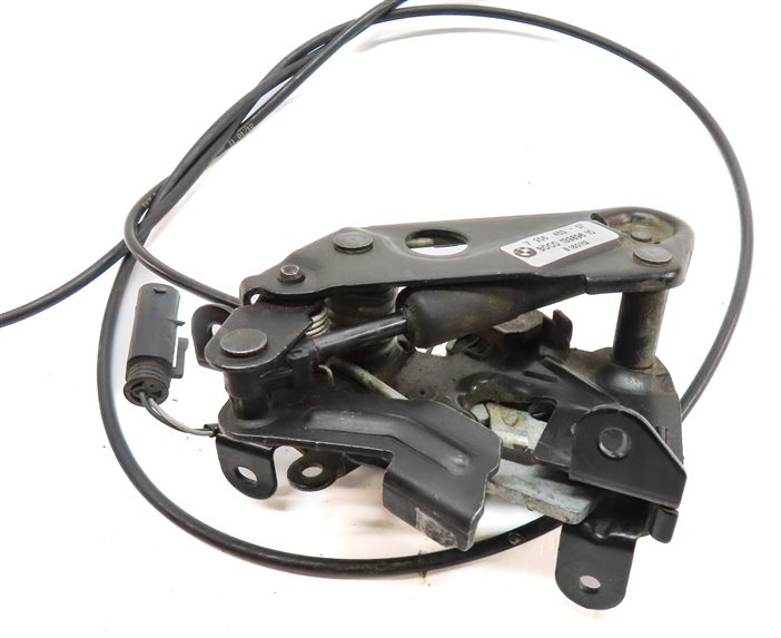 Thumbnail 7: 2012 BMW 528I (F10) FRONT LEFT & RIGHT HOOD BONNET LID LOCK LATCH CABLE SET/2