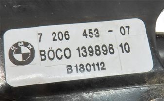 Thumbnail 9: 2012 BMW 528I (F10) FRONT LEFT & RIGHT HOOD BONNET LID LOCK LATCH CABLE SET/2