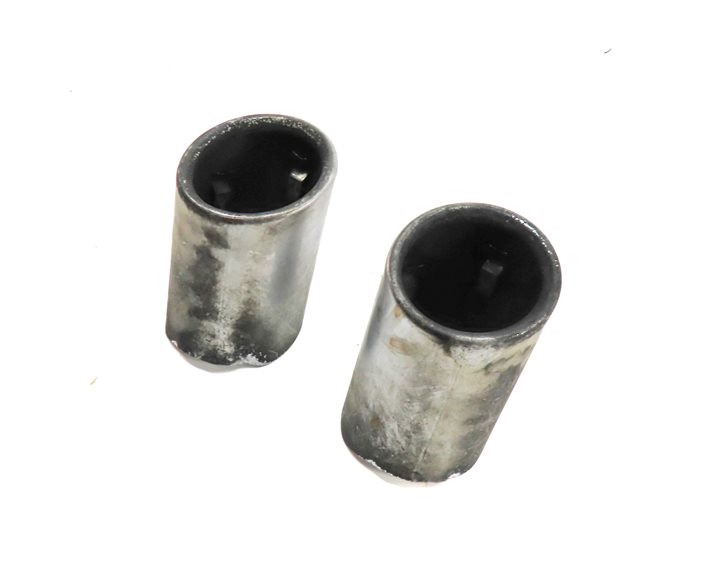 2012-2016 BMW 528I (F10) 2.0L (N20) REAR MUFFLER EXHAUST TIP SET/2 (CHROME)