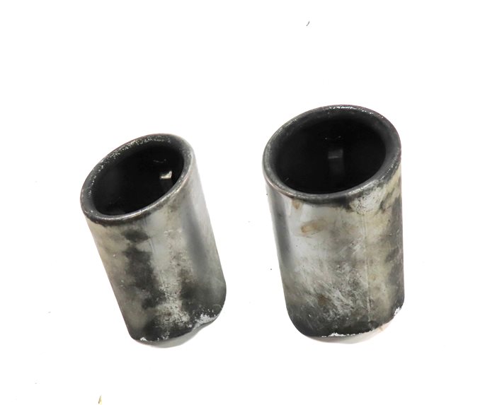 Thumbnail 2: 2012-2016 BMW 528I (F10) 2.0L (N20) REAR MUFFLER EXHAUST TIP SET/2 (CHROME)