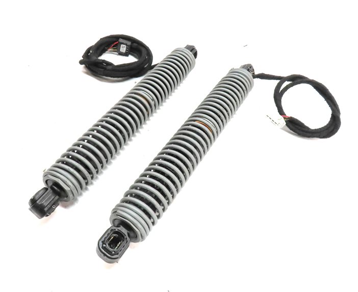 Thumbnail 1: 2012 BMW 528I (F10) REAR LEFT & RIGHT TRUNK LID ELECTRIC SHOCK STRUT SET/2