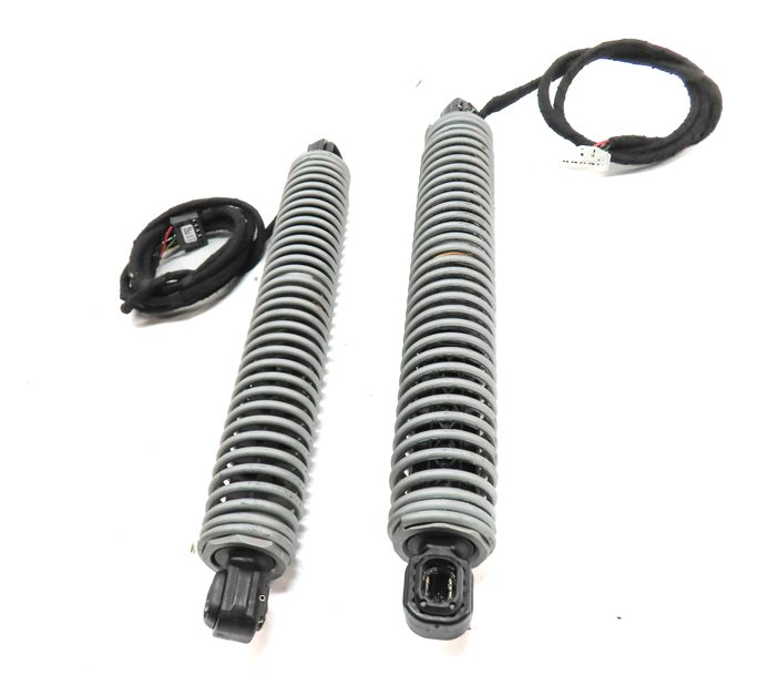 Thumbnail 2: 2012 BMW 528I (F10) REAR LEFT & RIGHT TRUNK LID ELECTRIC SHOCK STRUT SET/2