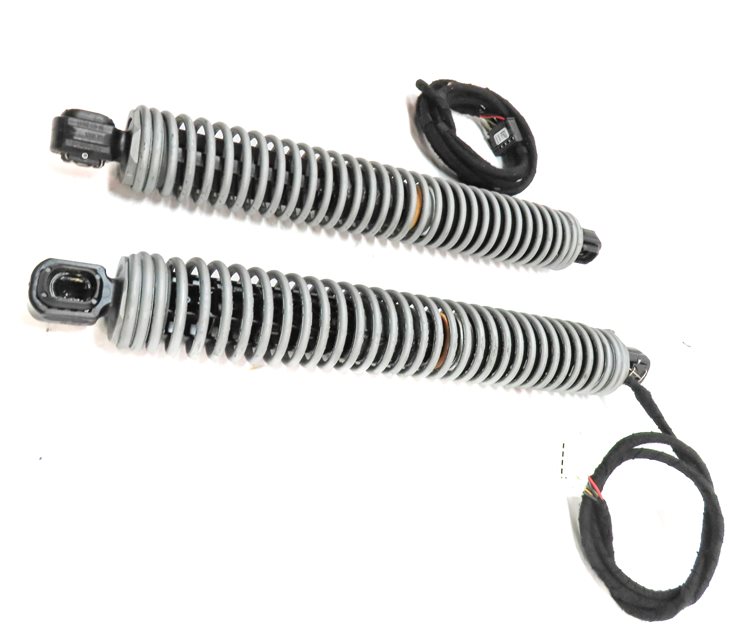Thumbnail 3: 2012 BMW 528I (F10) REAR LEFT & RIGHT TRUNK LID ELECTRIC SHOCK STRUT SET/2