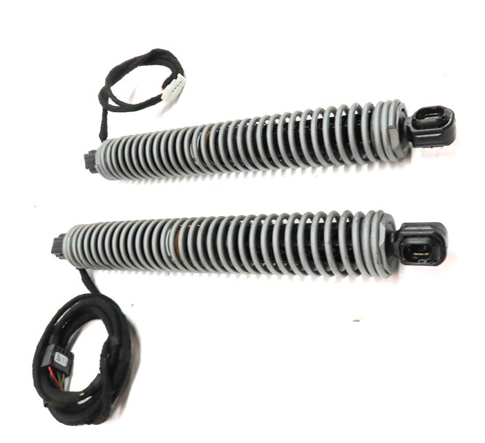 Thumbnail 4: 2012 BMW 528I (F10) REAR LEFT & RIGHT TRUNK LID ELECTRIC SHOCK STRUT SET/2