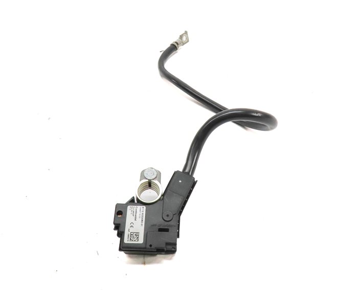 Thumbnail 4: 2012 BMW 528I (F10) 2.0L (N20) ENGINE NEGATIVE BATTERY TERMINAL WIRE CABLE