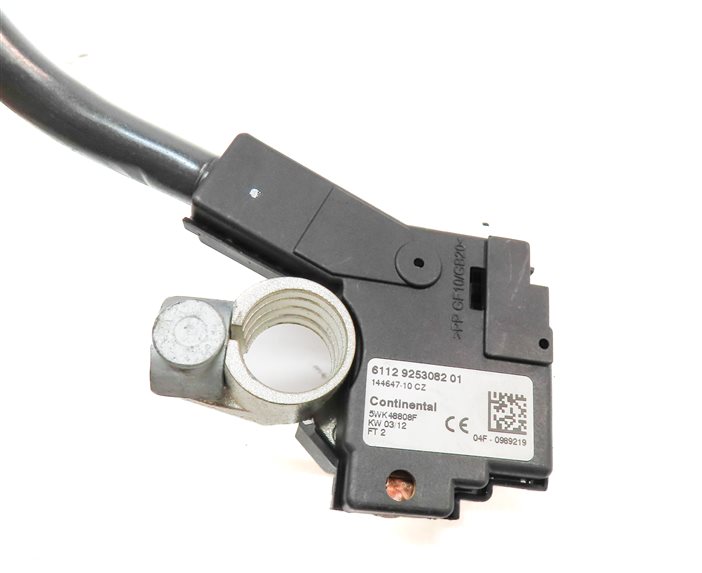 Thumbnail 7: 2012 BMW 528I (F10) 2.0L (N20) ENGINE NEGATIVE BATTERY TERMINAL WIRE CABLE