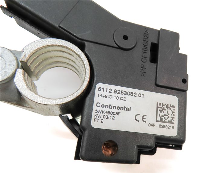 Thumbnail 8: 2012 BMW 528I (F10) 2.0L (N20) ENGINE NEGATIVE BATTERY TERMINAL WIRE CABLE