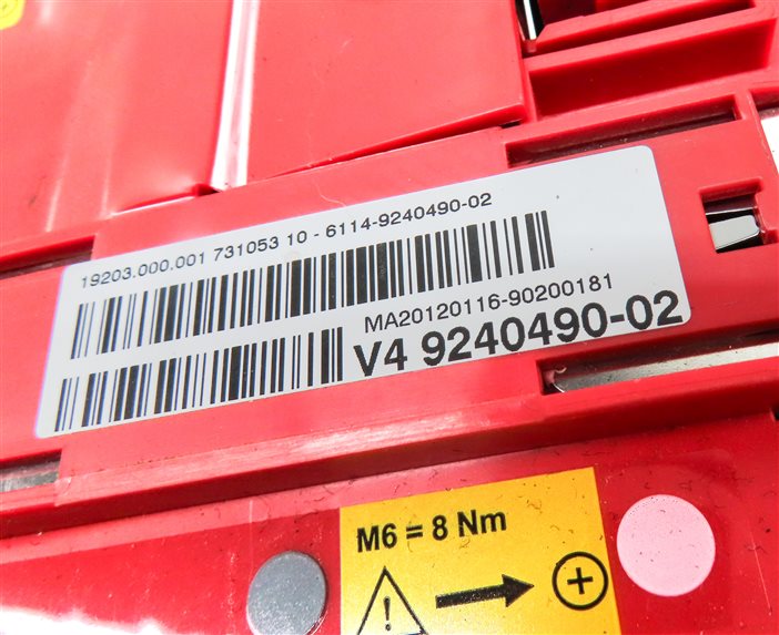 Thumbnail 7: 2012 BMW 528I (F10) 2.0L (N20) ENGINE POSITIVE BATTERY TERMINAL JUNCTION PLATE