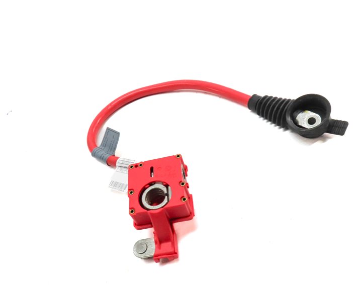 2012 BMW 528I (F10) 2.0L (N20) ENGINE POSITIVE BATTERY TERMINAL WIRE CABLE