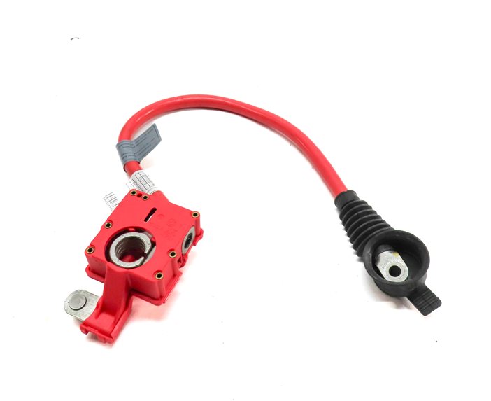 Thumbnail 2: 2012 BMW 528I (F10) 2.0L (N20) ENGINE POSITIVE BATTERY TERMINAL WIRE CABLE