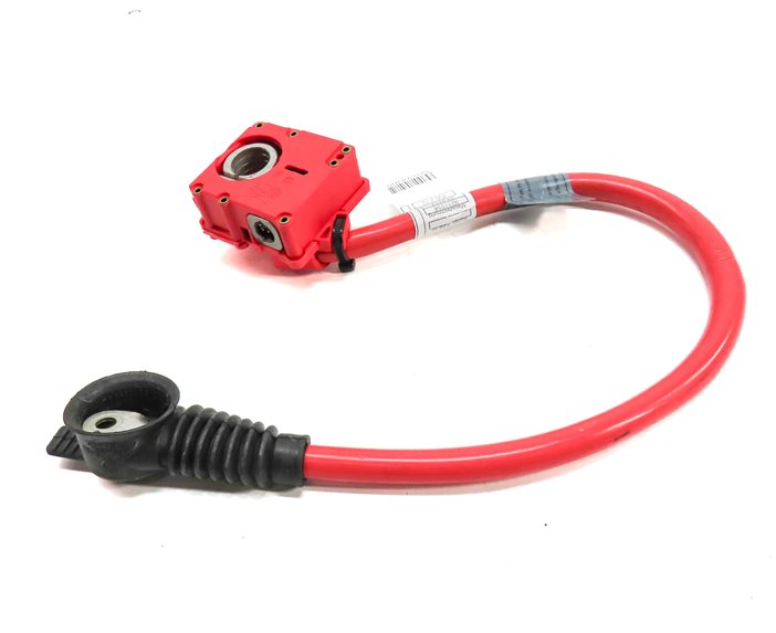 Thumbnail 3: 2012 BMW 528I (F10) 2.0L (N20) ENGINE POSITIVE BATTERY TERMINAL WIRE CABLE