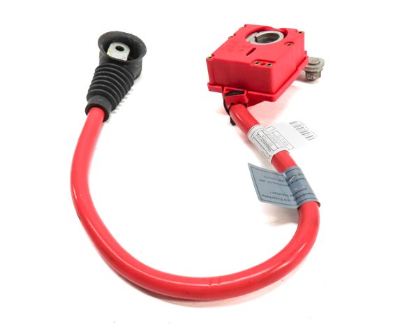 Thumbnail 4: 2012 BMW 528I (F10) 2.0L (N20) ENGINE POSITIVE BATTERY TERMINAL WIRE CABLE