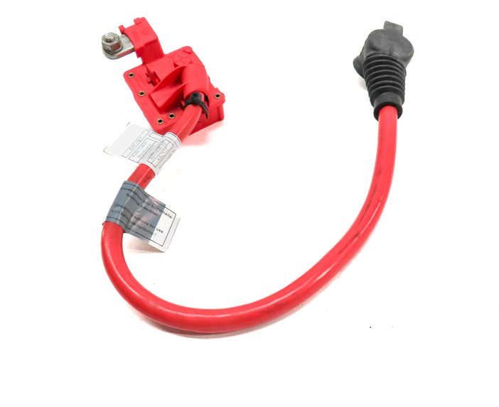 Thumbnail 5: 2012 BMW 528I (F10) 2.0L (N20) ENGINE POSITIVE BATTERY TERMINAL WIRE CABLE