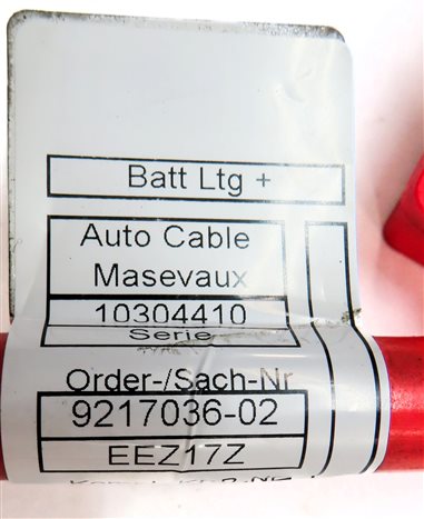 Thumbnail 8: 2012 BMW 528I (F10) 2.0L (N20) ENGINE POSITIVE BATTERY TERMINAL WIRE CABLE