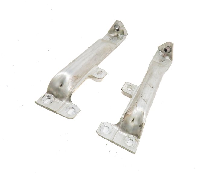 2012 BMW 528I (F10) FRONT BUMPER SUPPORT MOUNT BRACKET SET/2