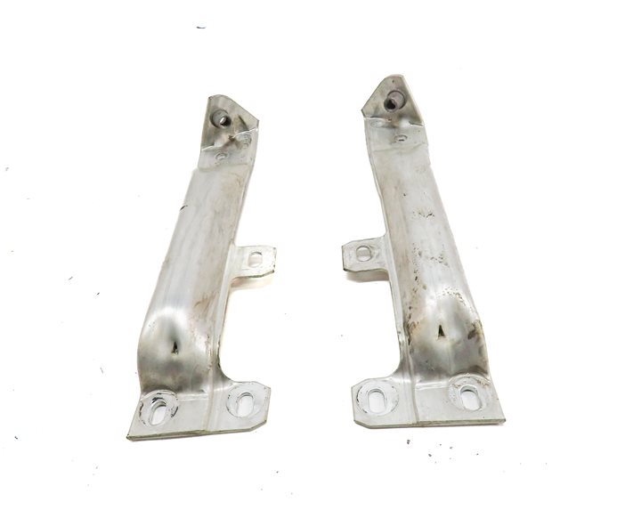 Thumbnail 2: 2012 BMW 528I (F10) FRONT BUMPER SUPPORT MOUNT BRACKET SET/2
