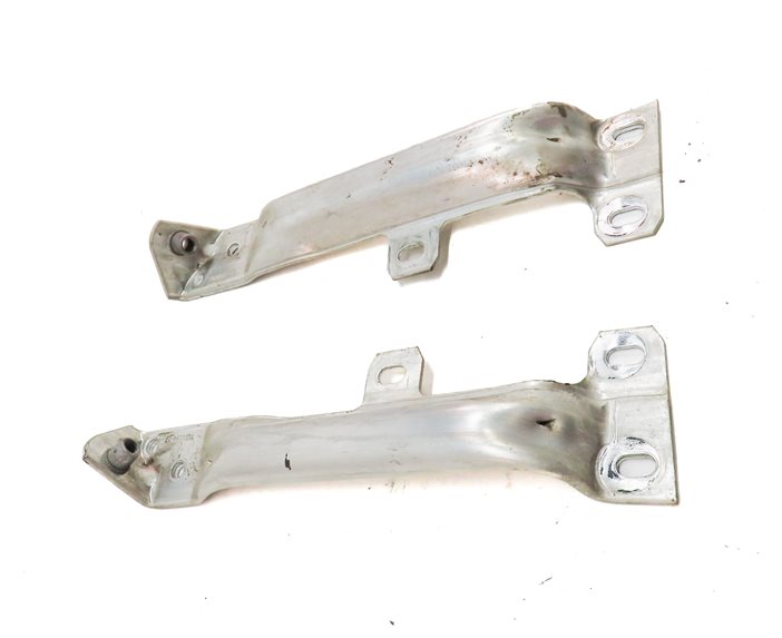 Thumbnail 3: 2012 BMW 528I (F10) FRONT BUMPER SUPPORT MOUNT BRACKET SET/2