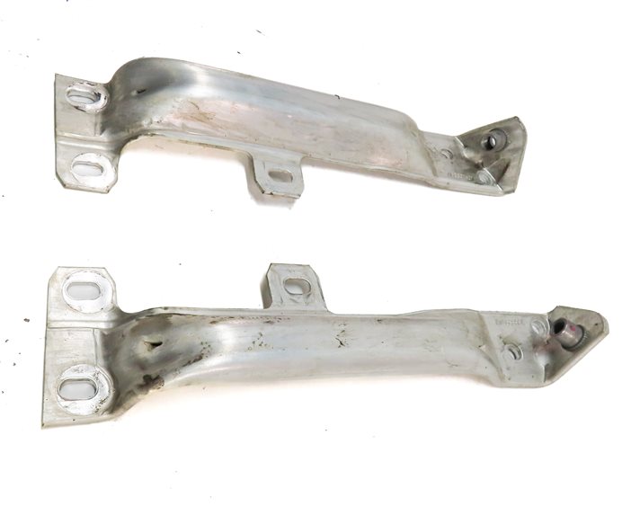 Thumbnail 4: 2012 BMW 528I (F10) FRONT BUMPER SUPPORT MOUNT BRACKET SET/2