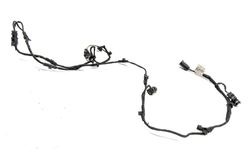 12 BMW 528I F10 FRONT PARK ASSIST PDC DISTANCE CONTROL SENSOR WIRE SET/4 (White)