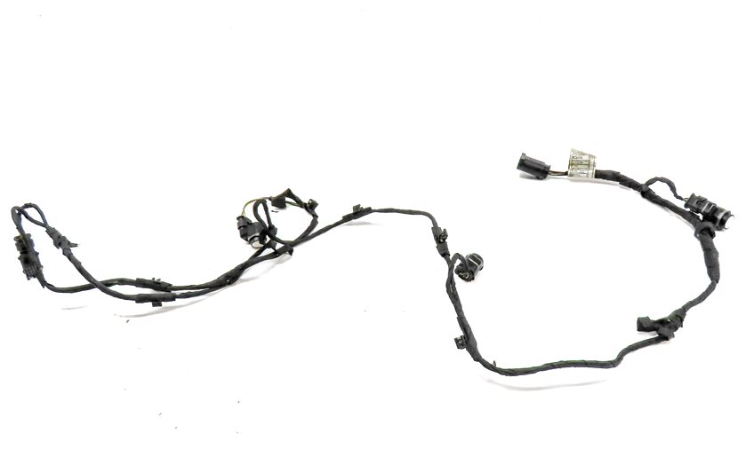 Thumbnail 2: 12 BMW 528I F10 FRONT PARK ASSIST PDC DISTANCE CONTROL SENSOR WIRE SET/4 (White)