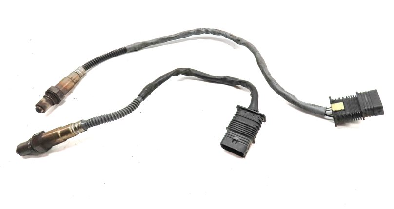 Thumbnail 2: 2012 BMW 528I (F10) 2.0L (N20) ENGINE OXYGEN O2 LAMBDA PROBE WIRE SENSOR SET/2