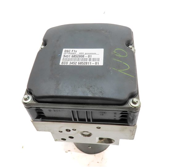 Thumbnail 6: 11-12 BMW 528i 535i 550i 640i 650i (F06 F10) RWD DSC ABS BRAKE PUMP w/ MODULE
