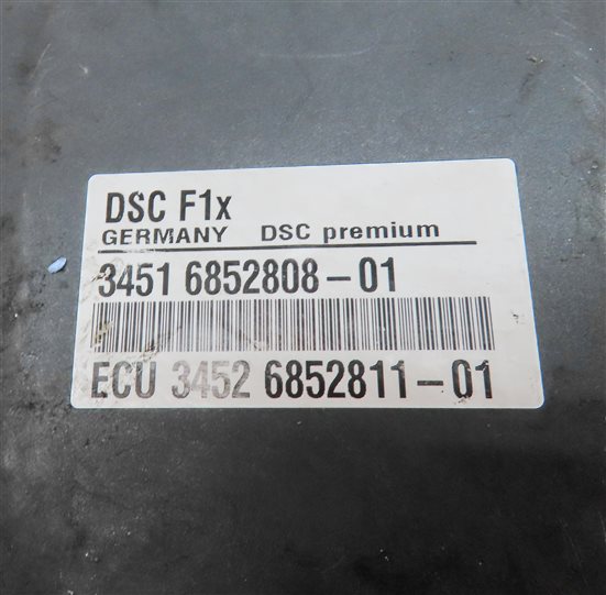 Thumbnail 7: 11-12 BMW 528i 535i 550i 640i 650i (F06 F10) RWD DSC ABS BRAKE PUMP w/ MODULE