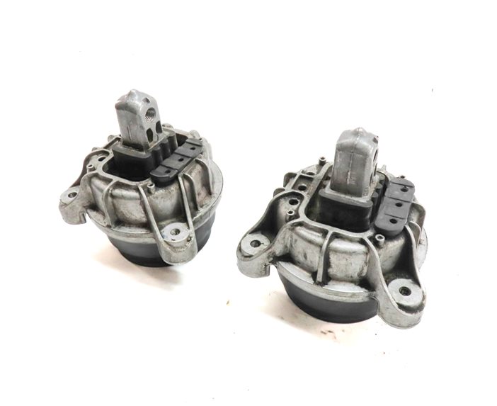 2012 BMW 528I (F10) 2.0L (N20) LEFT & RIGHT ENGINE MOTOR SUPPORT MOUNT SET/2