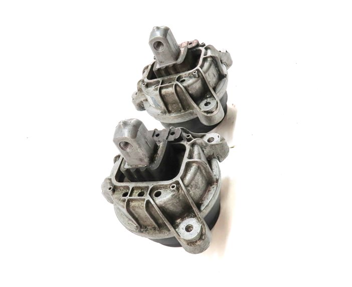 Thumbnail 4: 2012 BMW 528I (F10) 2.0L (N20) LEFT & RIGHT ENGINE MOTOR SUPPORT MOUNT SET/2