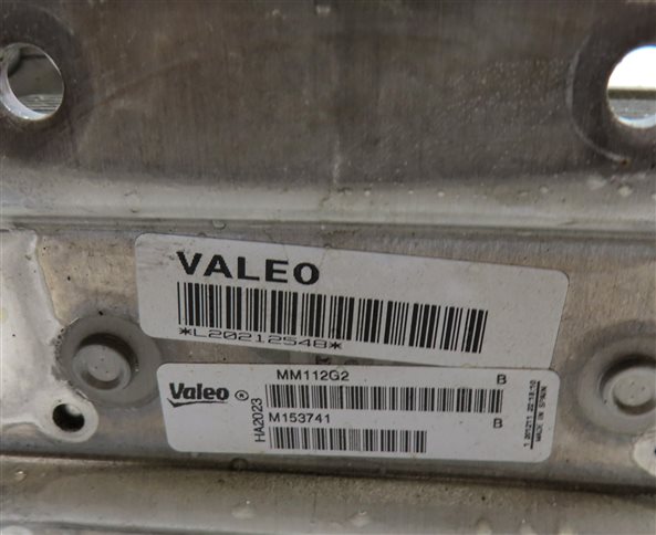 Thumbnail 6: 10-19 BMW 528i 550i 550iGT 650i (F06 F07 F10) 4.4L TURBO A/T TRANSMISSION COOLER