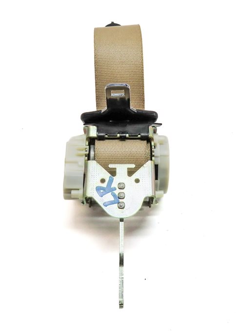 Thumbnail 7: 12 BMW 528I F10 REAR LEFT CENTER RIGHT SEATBELT SEAT BELT RETRACTOR SET/3(Beige)