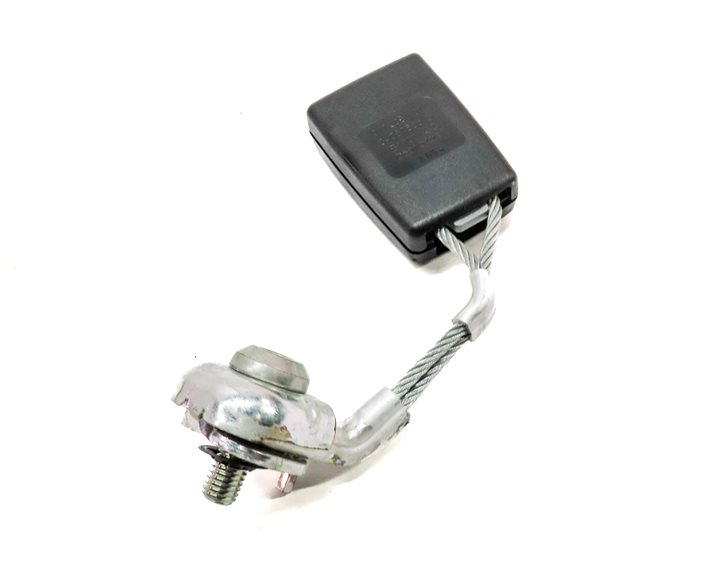 Thumbnail 5: 2012 BMW 528I (F10) REAR LEFT CENTER RIGHT SEATBELT BUCKLE RECEIVER SET/3