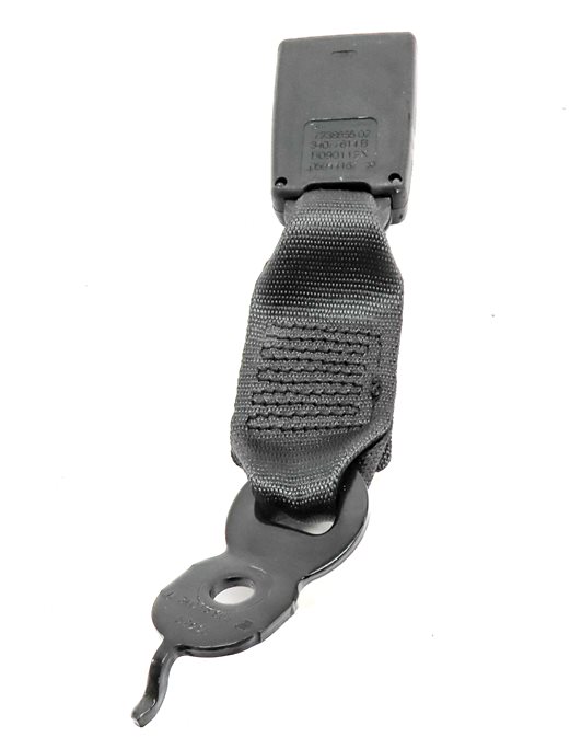 Thumbnail 6: 2012 BMW 528I (F10) REAR LEFT CENTER RIGHT SEATBELT BUCKLE RECEIVER SET/3