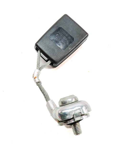 Thumbnail 7: 2012 BMW 528I (F10) REAR LEFT CENTER RIGHT SEATBELT BUCKLE RECEIVER SET/3