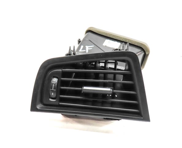 Thumbnail 2: 2012 BMW 528I (F10) FRONT LEFT DRIVER DASH HEAT AIR AC HVAC VENT (Black)