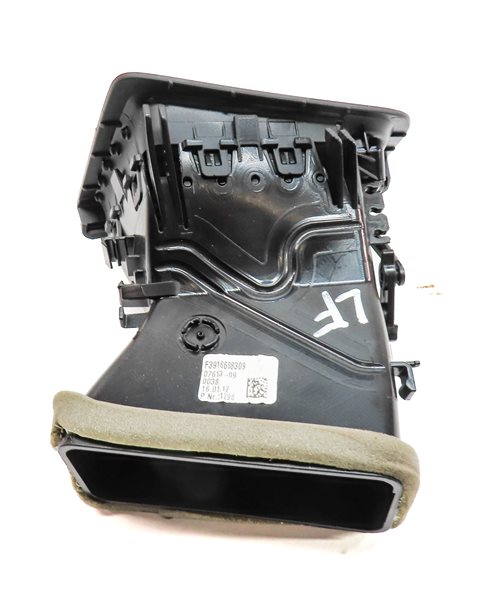 Thumbnail 4: 2012 BMW 528I (F10) FRONT LEFT DRIVER DASH HEAT AIR AC HVAC VENT (Black)
