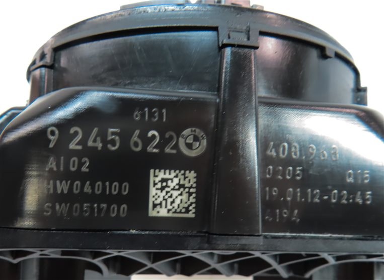 Thumbnail 6: 10-17 BMW 5 6 7 (F01 F10 F12) TURN SIGNAL WIPER COMBINATION SWITCH CLOCKSPRING
