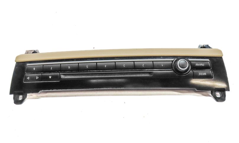 Thumbnail 4: 2011-2012 BMW 528i 535i 550i M5 (F10) RADIO STEREO CD CHANGER FACE PLATE CONTROL