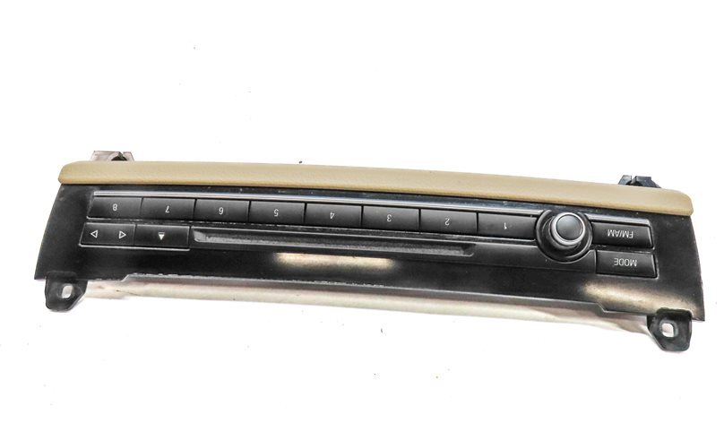 Thumbnail 5: 2011-2012 BMW 528i 535i 550i M5 (F10) RADIO STEREO CD CHANGER FACE PLATE CONTROL